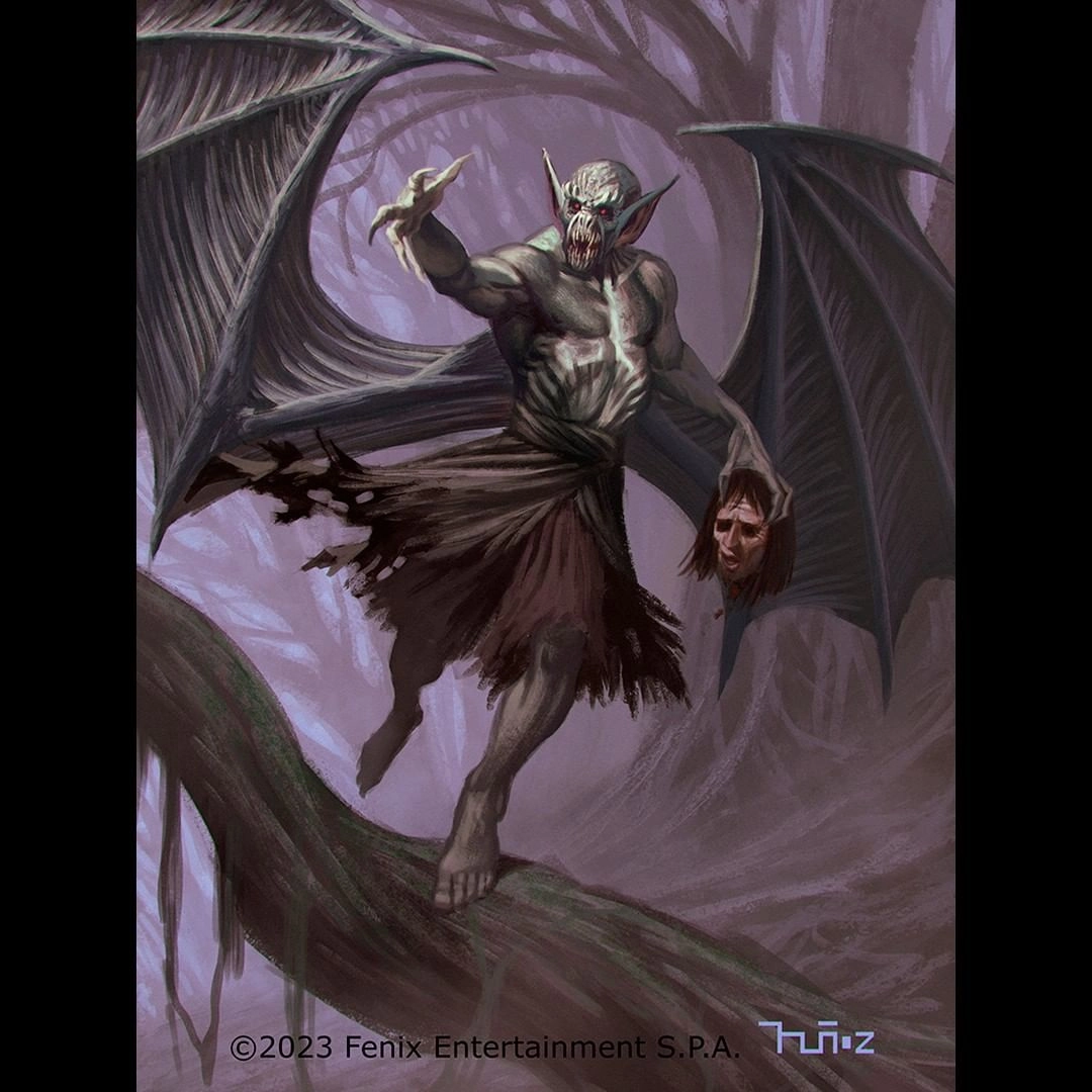 Ilustración de la baraja daño directo